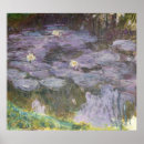 Search for nympheas posters French