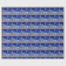 Search for matte christmas wrapping paper Blue