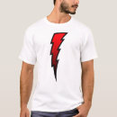Search for red lightning bolt tshirts Flash