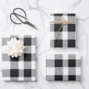 Search for buffalo plaid wrapping paper Trendy
