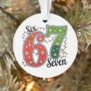 Search for family of 6 christmas tree decorations Funny