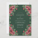 Search for royal green wedding invitations Floral
