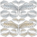 Search for white angel wings stickers Blue