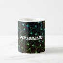 Search for abstract blue mugs Pattern