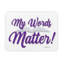Search for words magnets Slogan