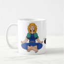 Search for blonde girl mugs Beautiful