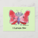 Search for larva Butterfly