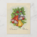 Search for retro bells christmas cards Traditional