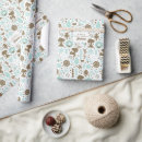 Search for peanuts christmas wrapping paper Snoopy