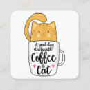 Search for caffeinated business cards Cute