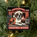 Search for boxer christmas tree decorations Xmas
