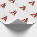 Search for santa hat wrapping paper Colourful