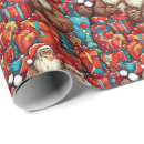 Search for cartoon christmas wrapping paper Funny