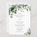 Search for eucalyptus foliage wedding invitations Rustic