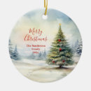 Search for evergreen trees christmas tree decorations Winter wonderland