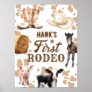 Search for cowboy birthday posters Saddle up