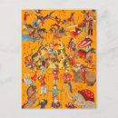 Search for big top postcards Circus