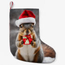 Search for squirrel christmas stockings Animal
