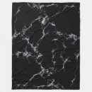Search for black and white marble blankets Abstract