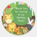 Search for monkey birthday party stickers Modern