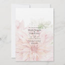 Search for ethereal wedding invitations Blush
