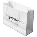 Search for white gift bags Minimalist