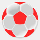 Search for team player stickers Red