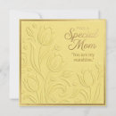 Search for embossed cards Floral