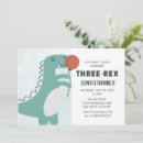 Search for 3 rex invitations Simple
