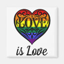 Search for equal magnets Rainbow flag