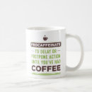 Search for procaffeinate mugs Procrastinate