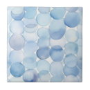 Search for blue circle pattern tiles Blue and white
