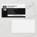 Search for cpa business cards Black