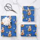 Search for funny snowman wrapping paper Cute