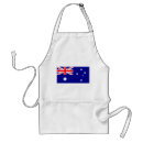 Search for australian aprons Flag of australia