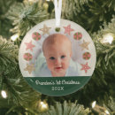 Search for baby boy first christmas tree decorations New parents