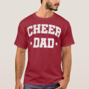 Search for christmas cheer cheerleading tshirts Dad