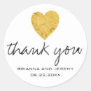 Search for gold foil wedding stickers Cute
