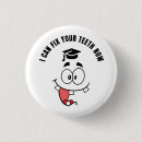 Search for funny graduation badges Humour