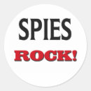Search for spying stickers Spies