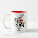 Search for white rabbit mugs Alice in wonderland