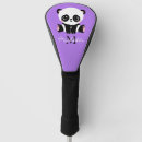 Search for panda golf equipment Black and white