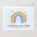 Search for sending a hug Rainbow