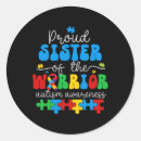 Search for autism puzzle stickers Adhd