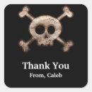 Search for skull and bones stickers Halloween