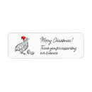 Search for quail return address labels Eggs
