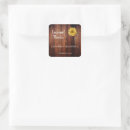 Search for rustic sunflowers wedding stickers Botanical