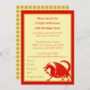 Search for chinese birthday invitations Dragon