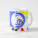 Search for blue birds mugs Abstract