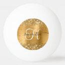 Search for gold ping pong balls Elegant